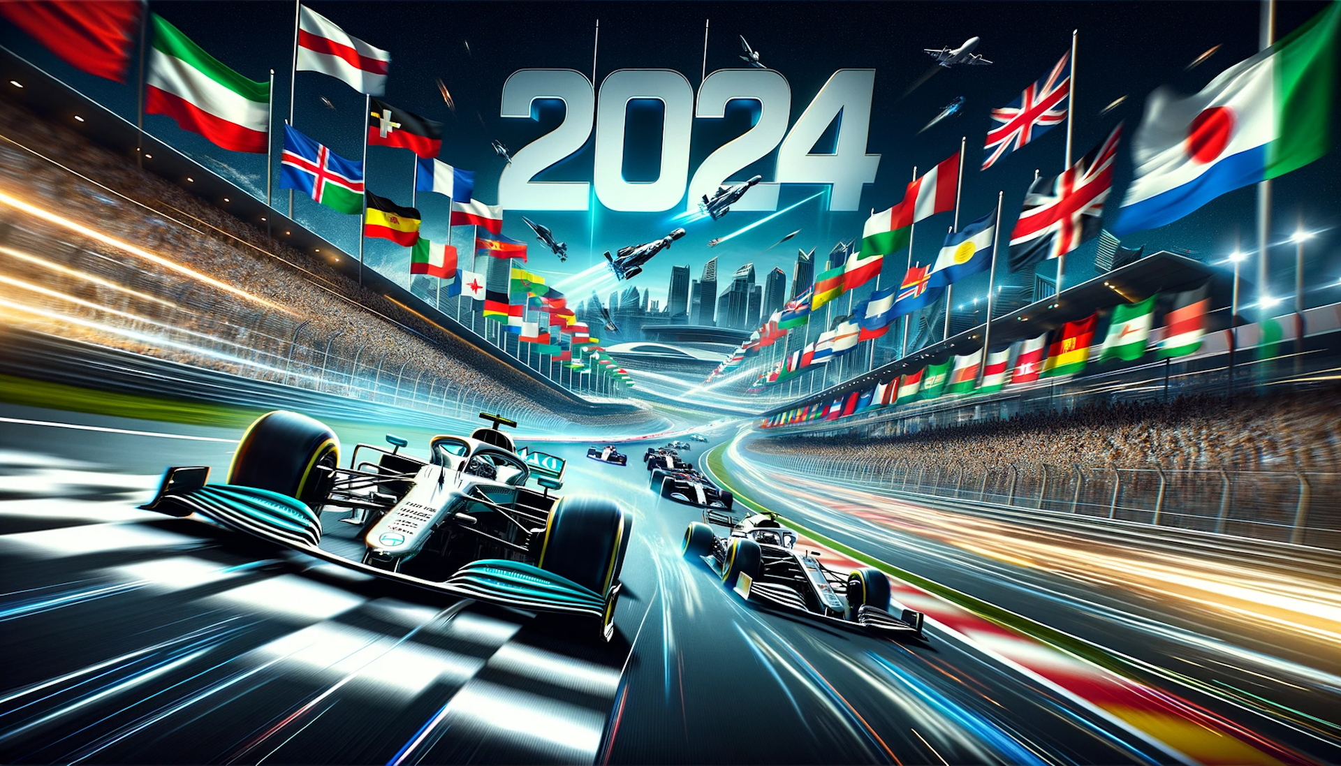 F1 kalender 2024