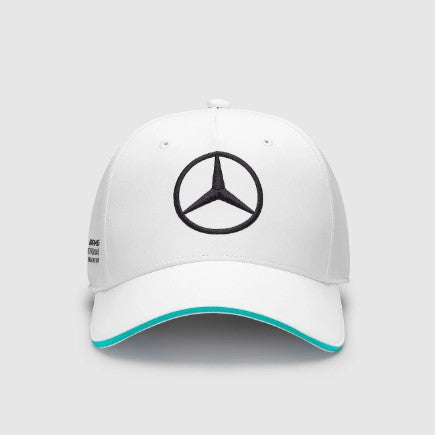 Mercedes AMG Petronas Team Baseball Cap White