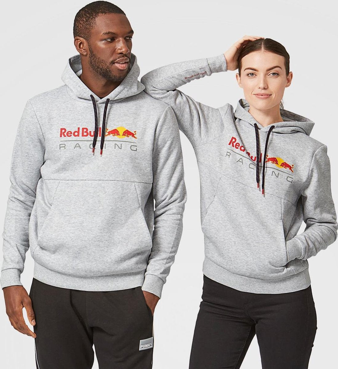 Red Bull 2021 Pullover Hooded Sweat Grey