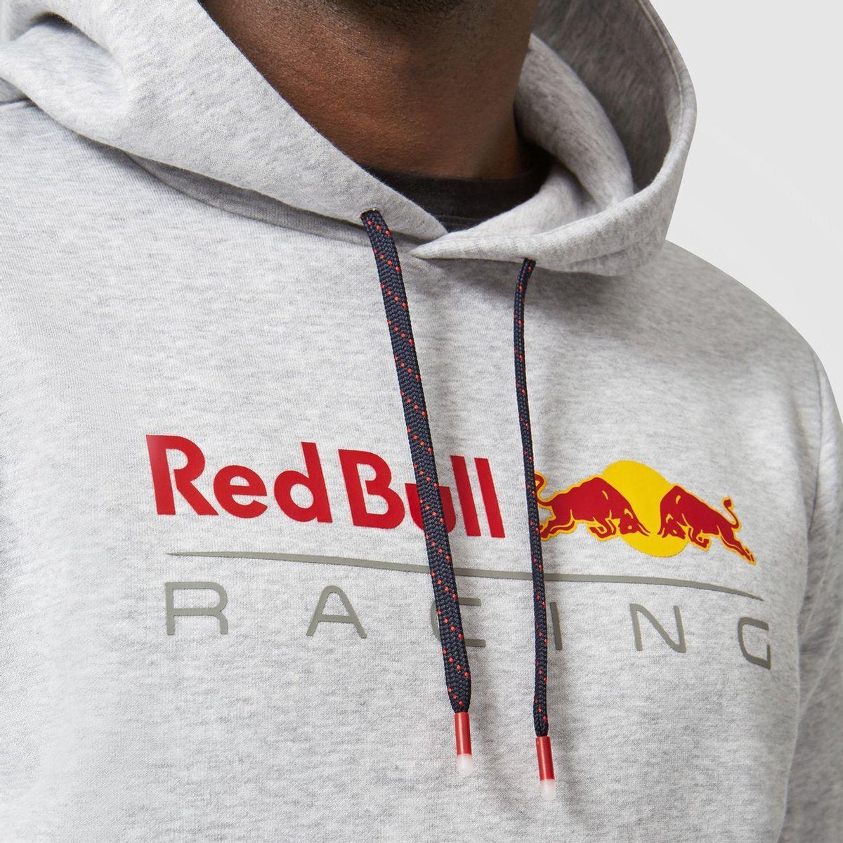 Red Bull 2021 Pullover Hooded Sweat Grey