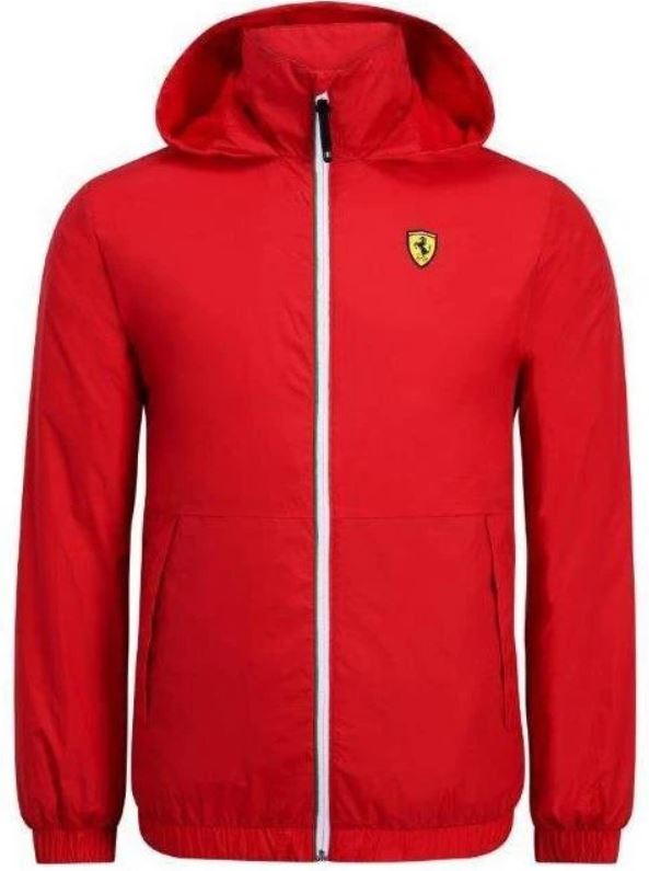 Men's Jacket Ferrari Men Sf Fw Windbreaker Red, L