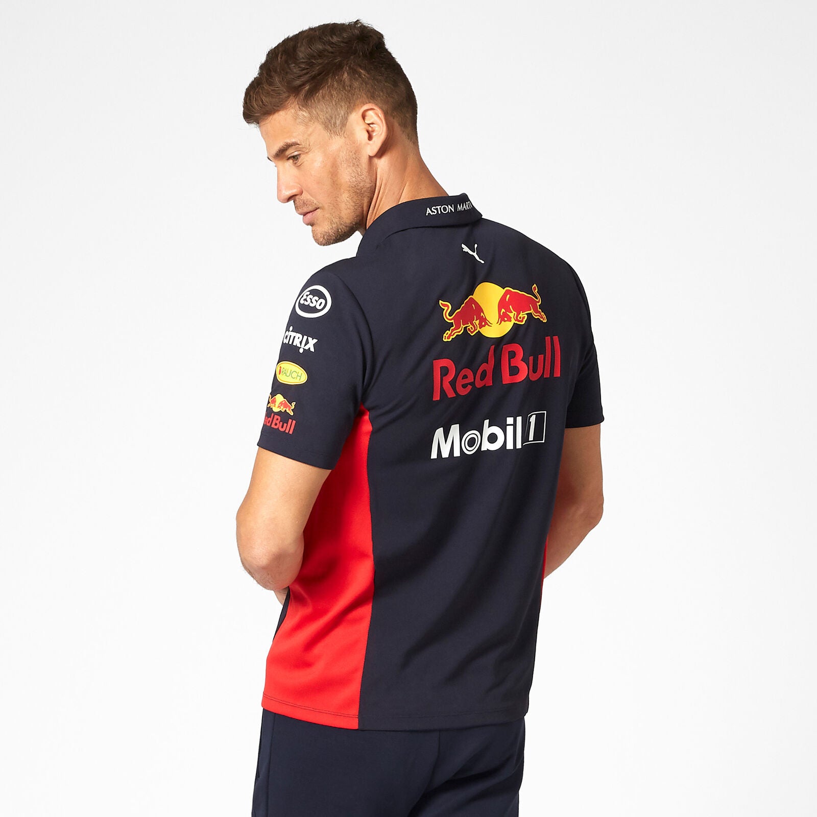 Aston Martin Red Bull 2020 Team Polo