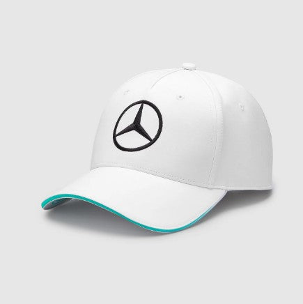 Mercedes AMG Petronas Team Baseball Cap White