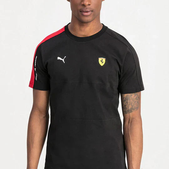 Ferrari SF LS Tee Black Men