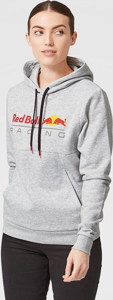 Red Bull 2021 Pullover Hooded Sweat Grey