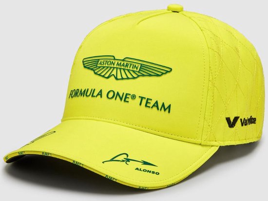 Aston Martin Fernando Alonso Driver Cap 2024