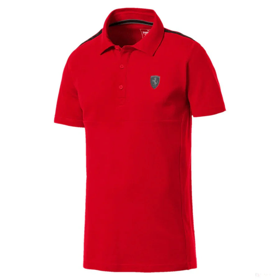 Ferrari SF LS Polo Red Men