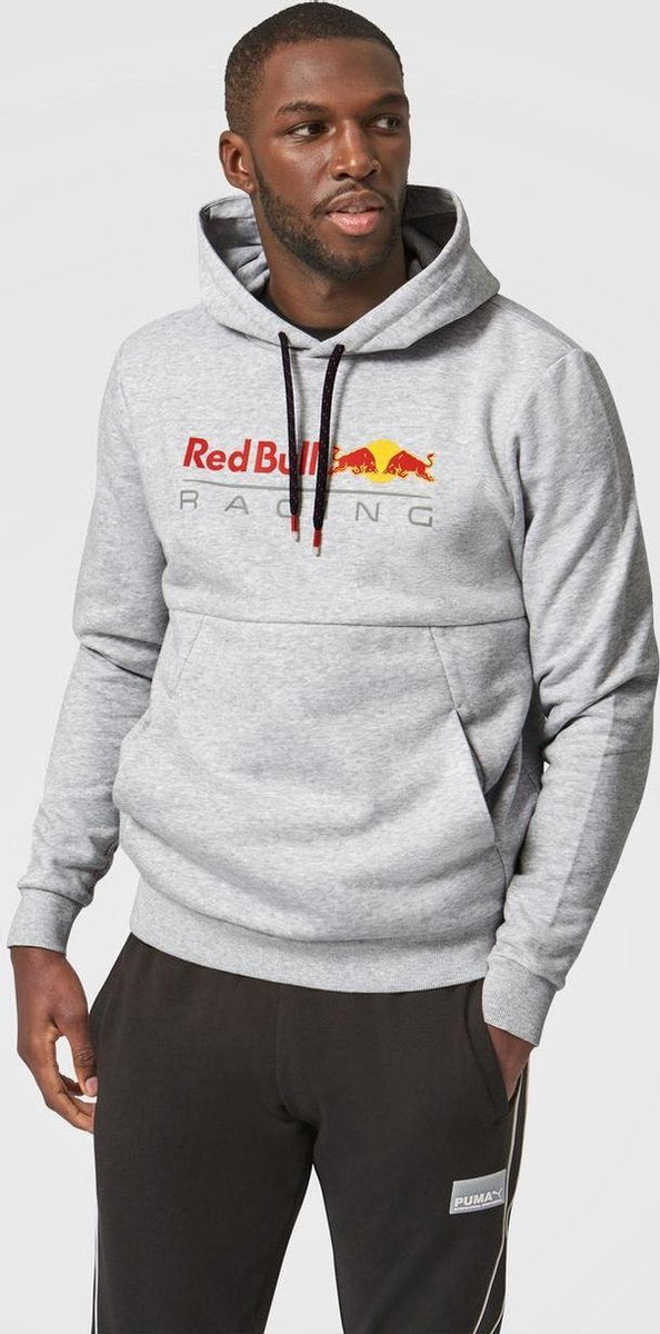 Red Bull 2021 Pullover Hooded Sweat Grey