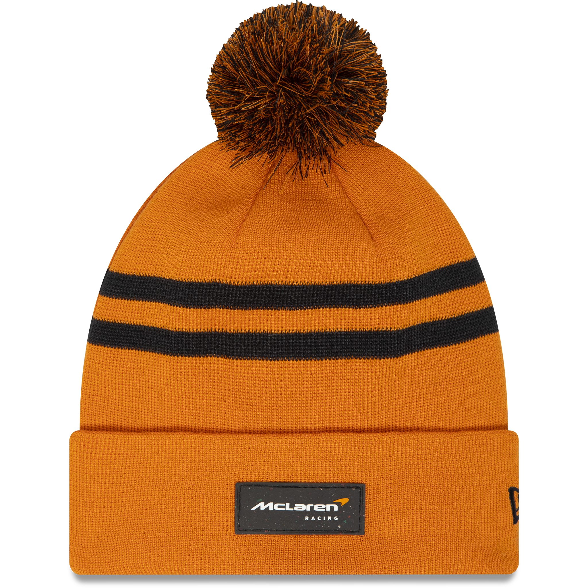 McLaren 2023 Bobble Beanie Orange