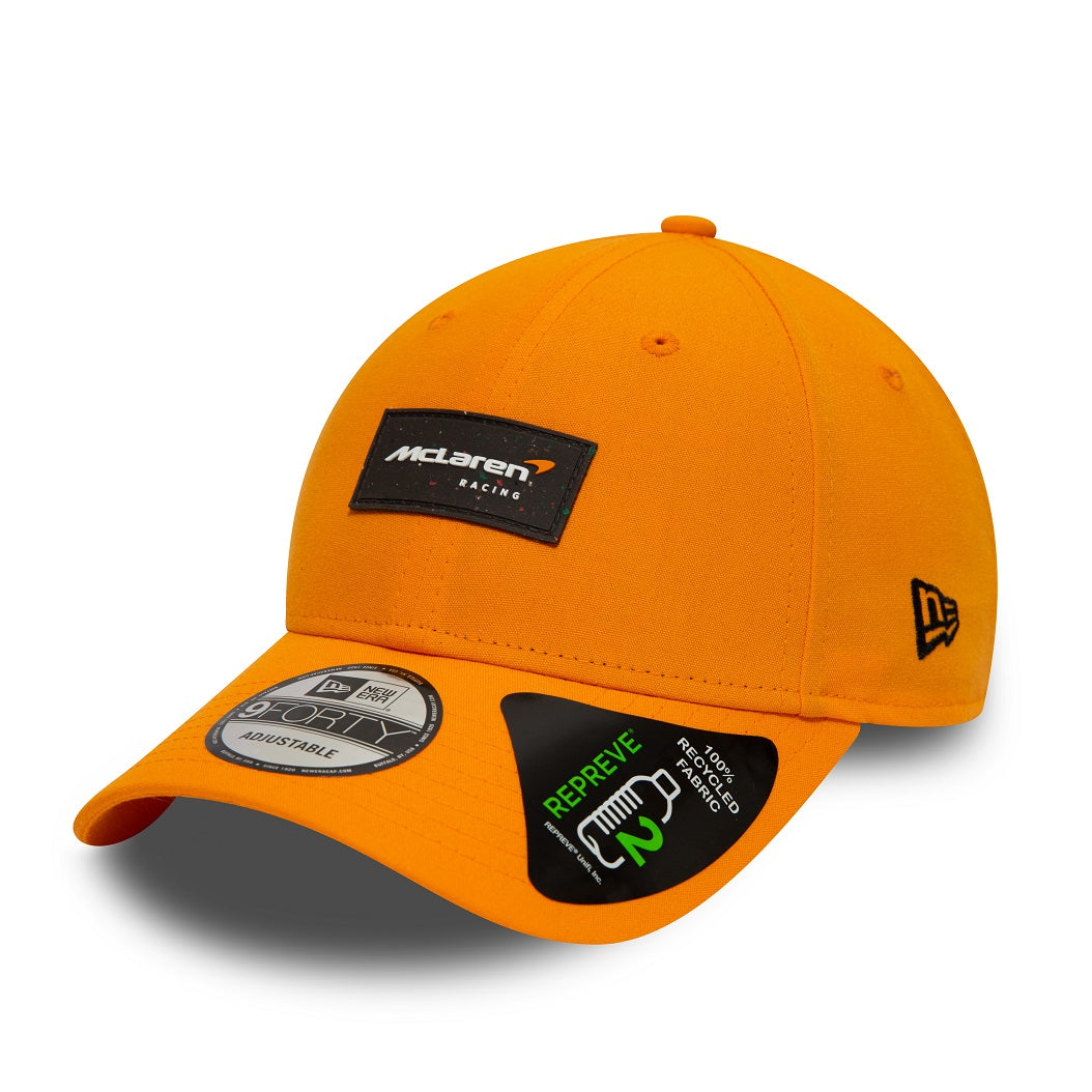 McLaren 2023 Repreve 9forty Cap Orange