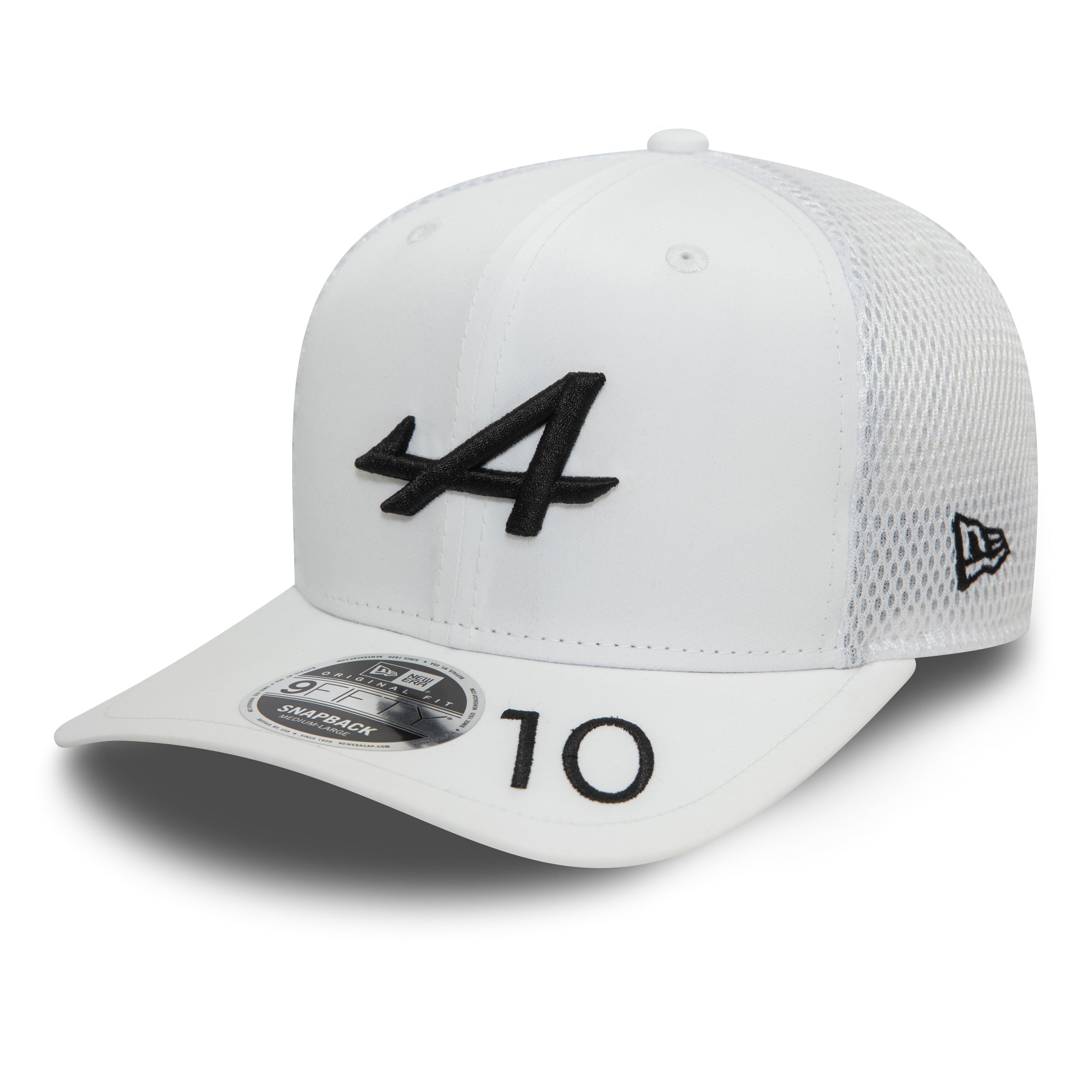 Alpine Racing Pierre Gasly Bianco M/L - 9FIFTY 9846