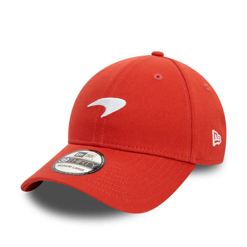 Cappellino McLaren Racing Seasonal Red 39THIRTY Stretch Fit