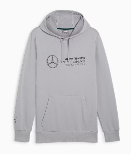 Felpa con cappuccio Mercedes-AMG Petronas Motorsport ESS da uomo