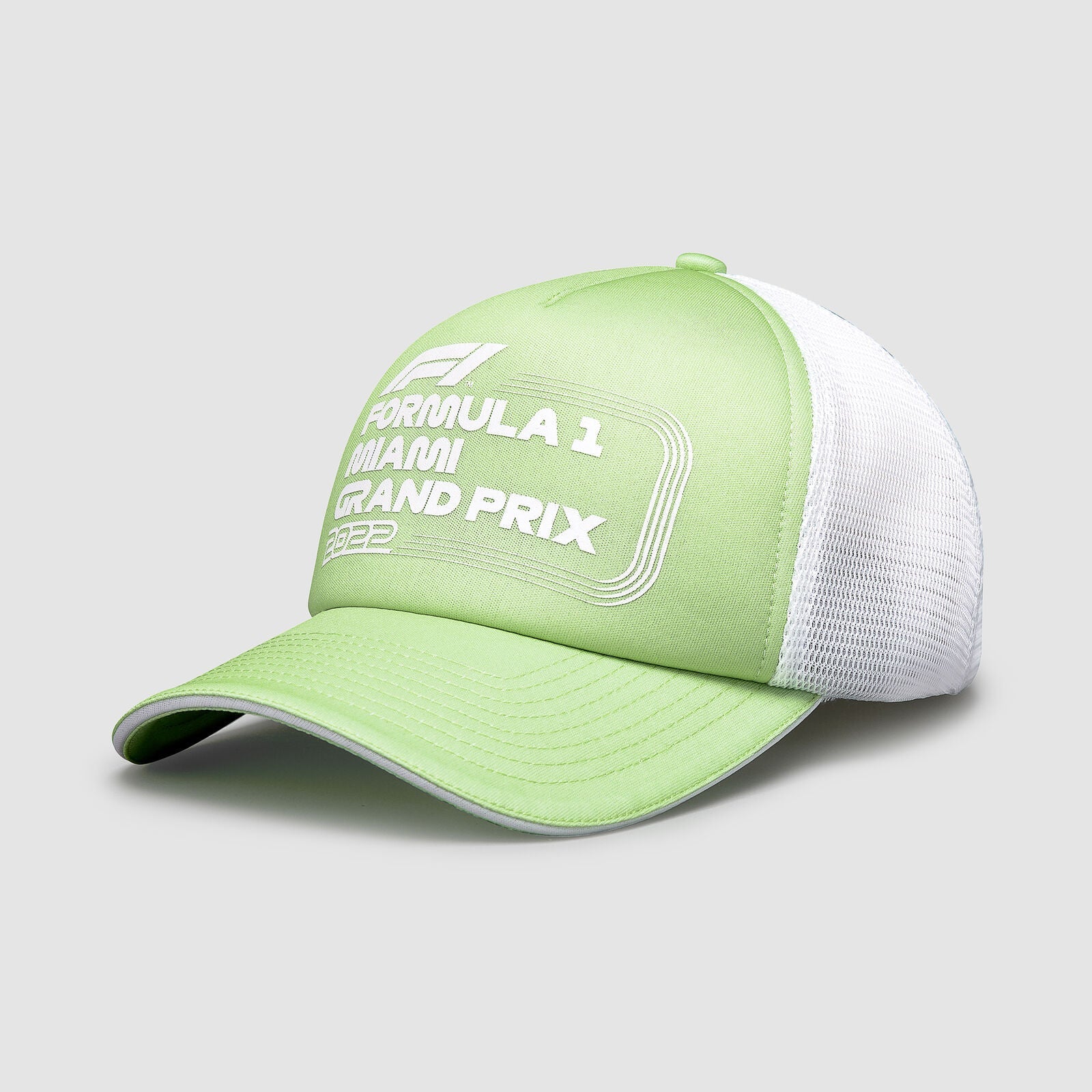 F1 2022 Miami Trucker Cap Green