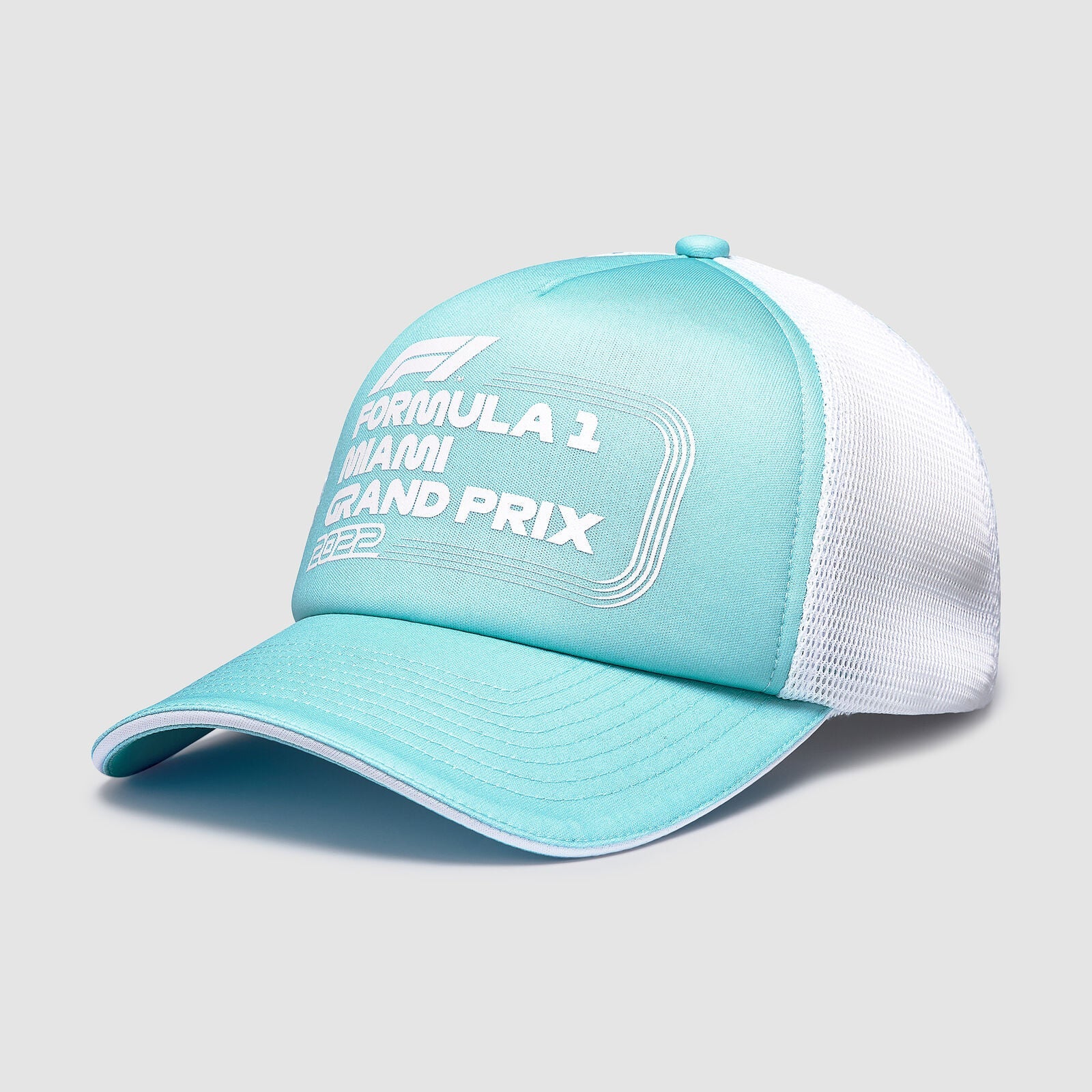 F1 2022 Miami Trucker Cap Blue