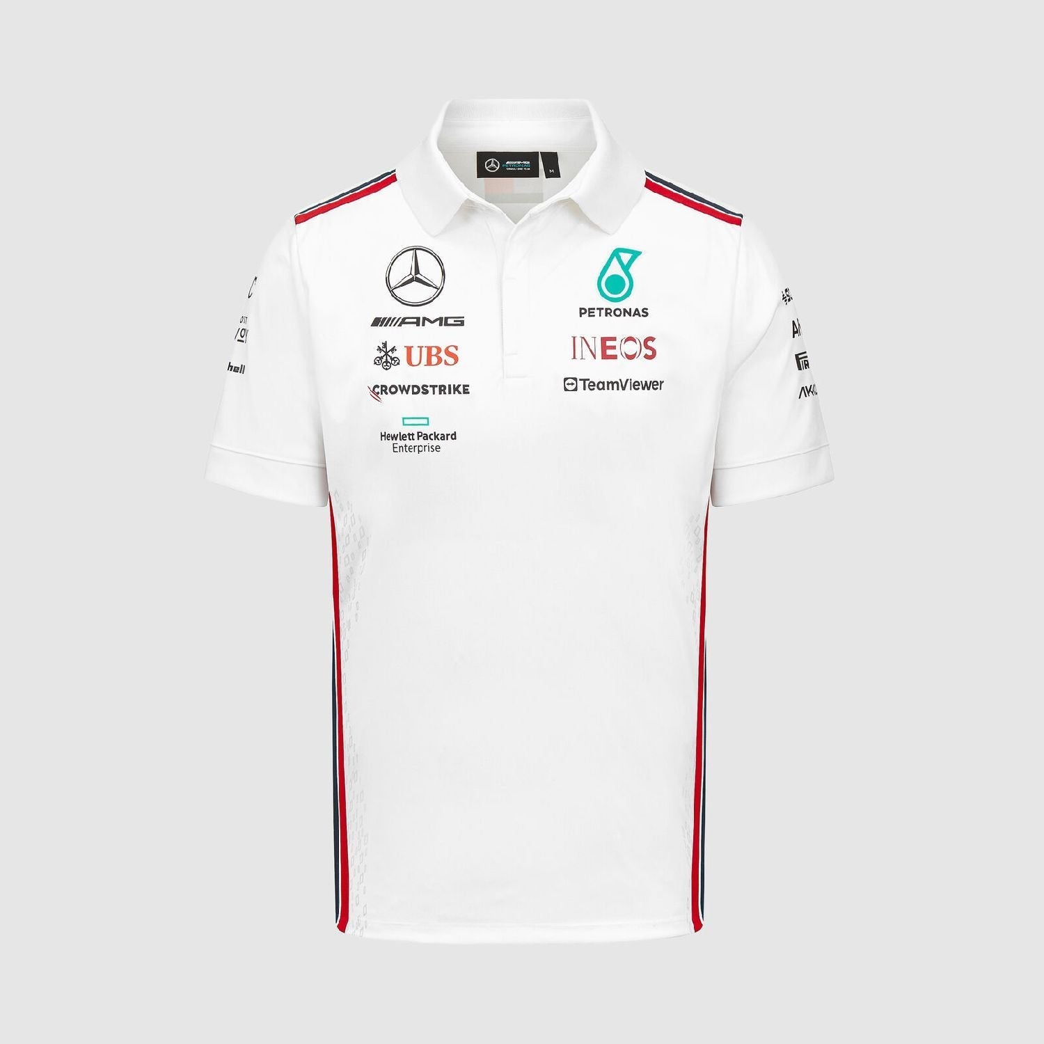 Mercedes AMG Petronas F1 Men Polo White