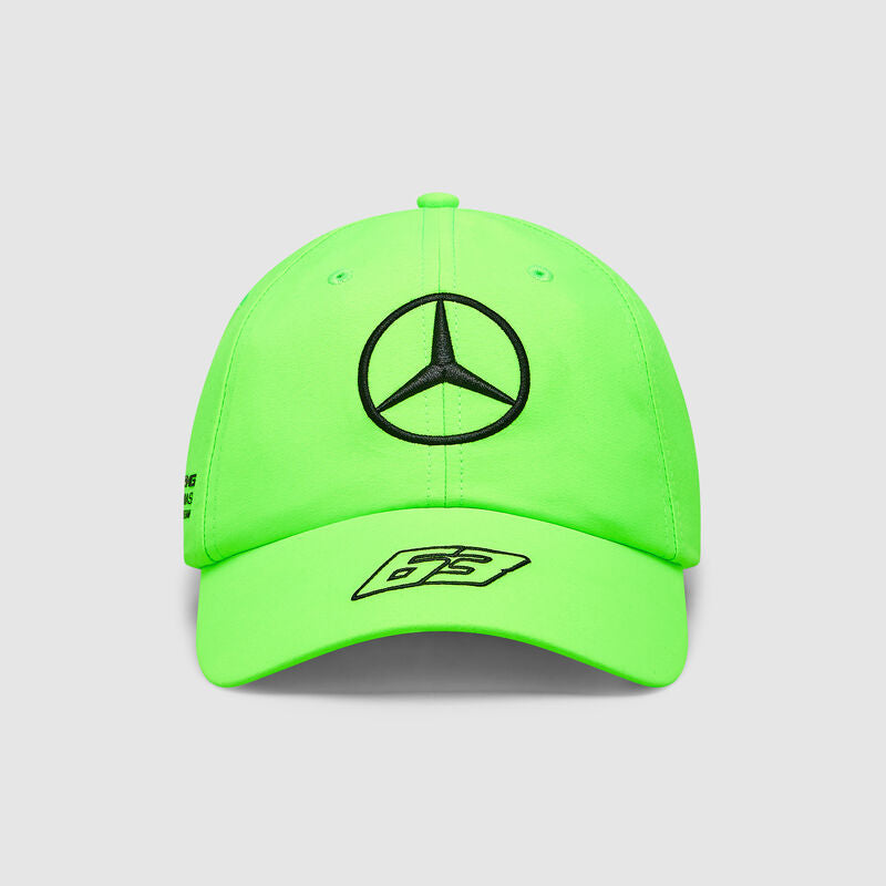 Mercedes Mapf1 Rp Gr Dad Cap Neon Green