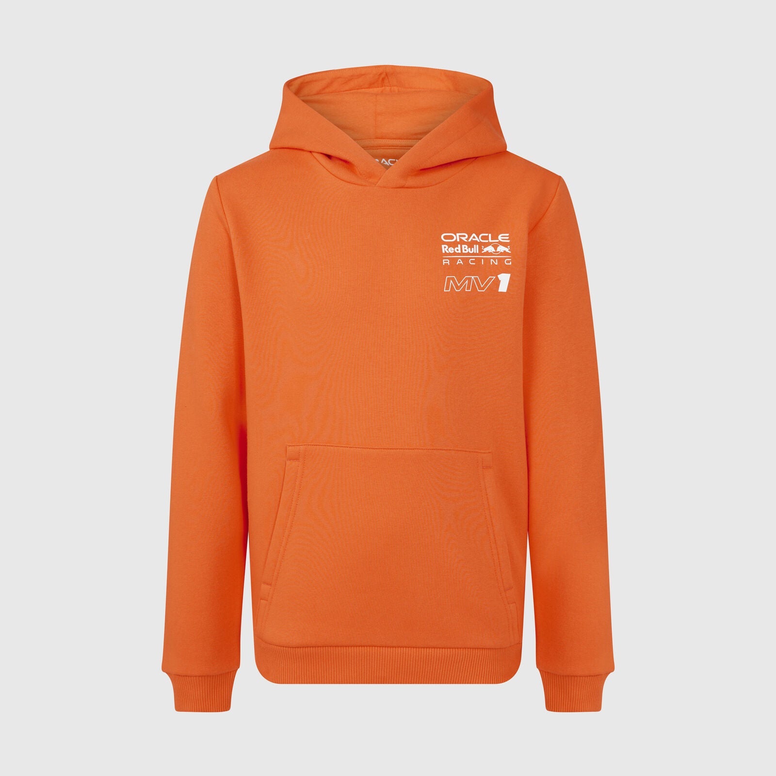 Red Bull 2023 F1 Max Verstappen Driver Hoodie Orange Junior