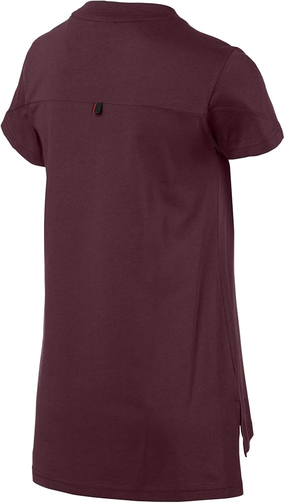 Ferrari SF LS Big Shirt Tee Wine Women