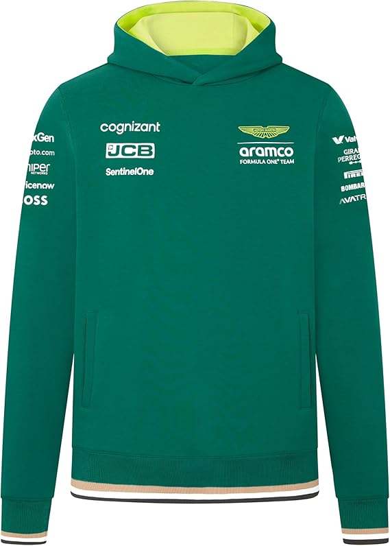 Aston Martin F1 2024 Team Hoodie Green