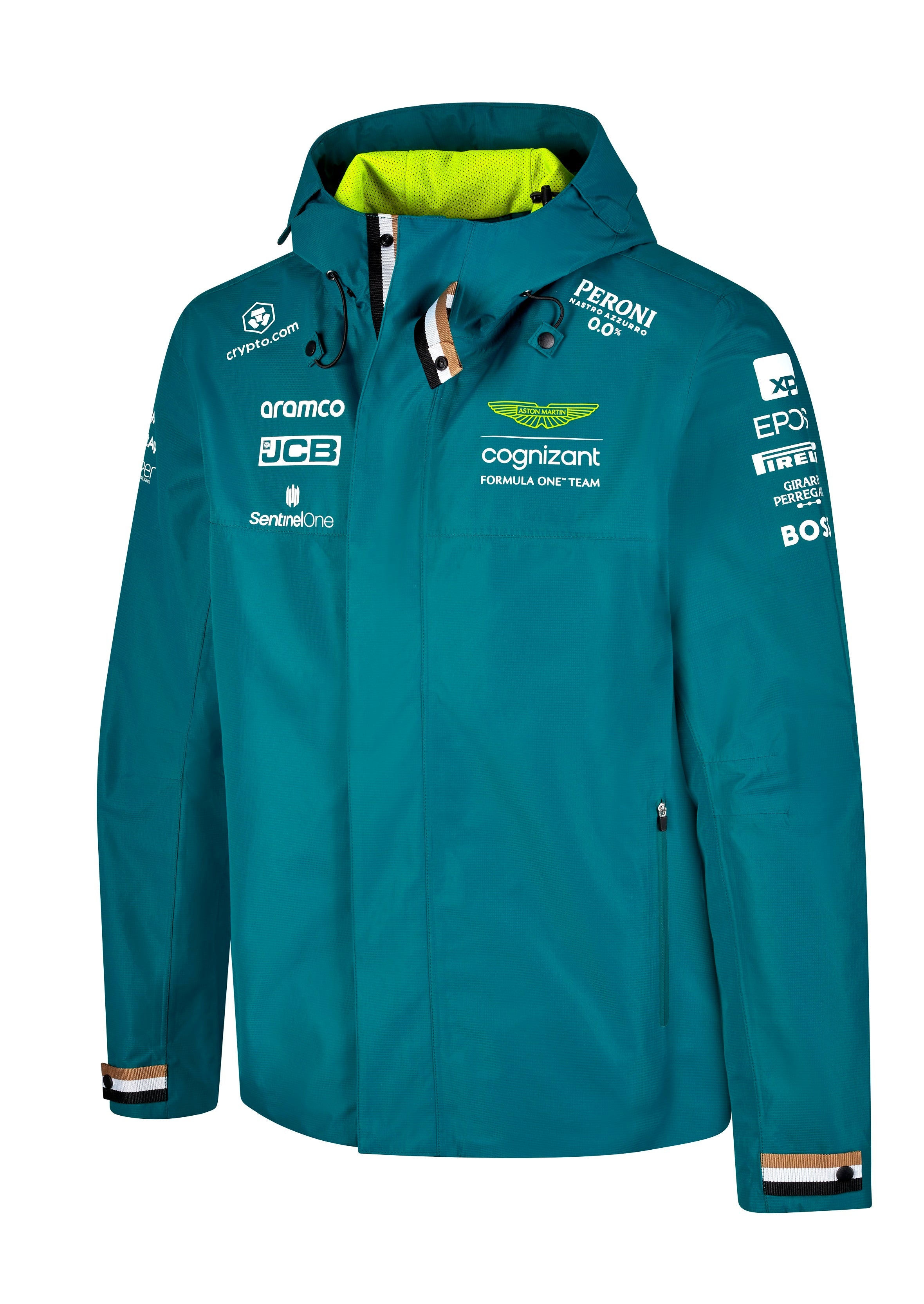 Aston Martin Aramco Cognizant F1 Official Team Jacket