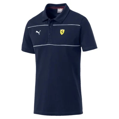 Ferrari SF FW Polo Black Men