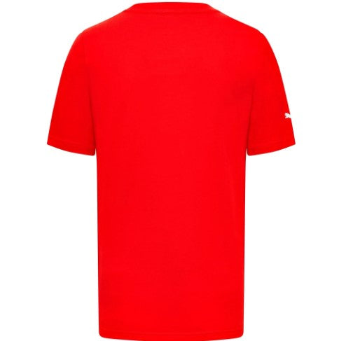 Ferrari Fanwear Big Shield Tee Red Men