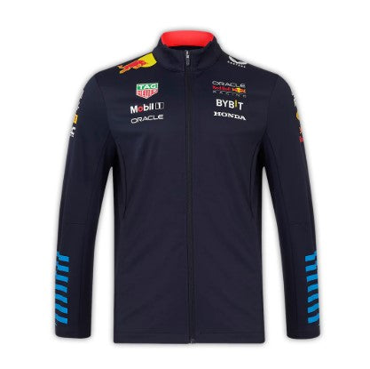 Red Bull Racing 2024 Unisex Official Teamline Soft Shell Jacket