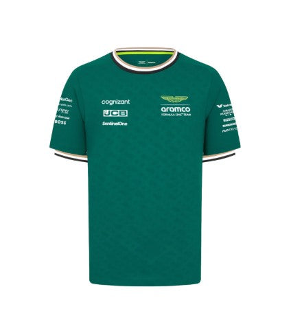 Aston Martin Cognizant F1 Team 2024 T-Shirt Green