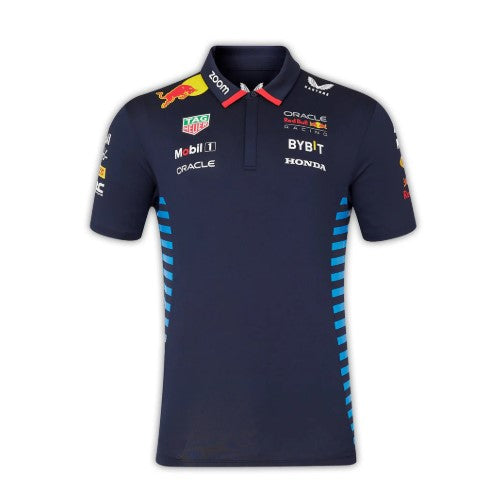 Red Bull Racing 2024 Unisex Official Teamline Polo Shirt