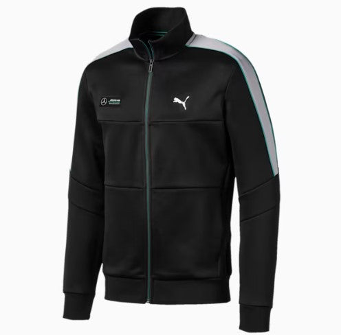 Mercedes T7 Track Jacket Black Men