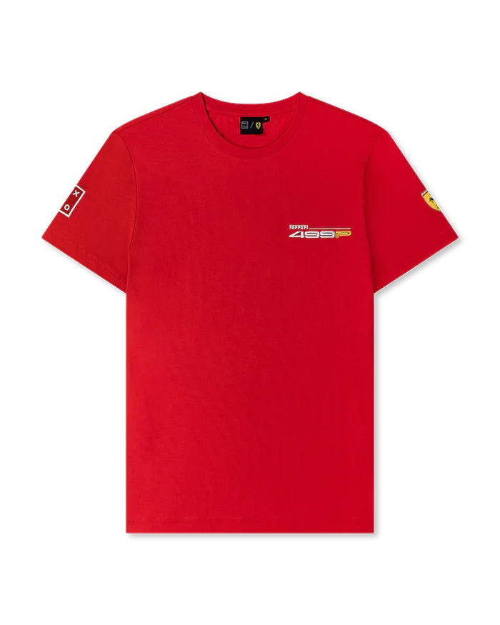 Ferrari Tee - 449P - red - Unisex