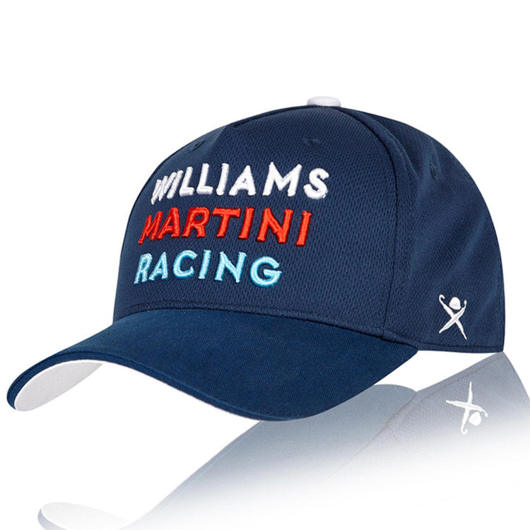 Cappellino con visiera, della squadra di Formula 1 Williams-Martini-Racing-F1 2017