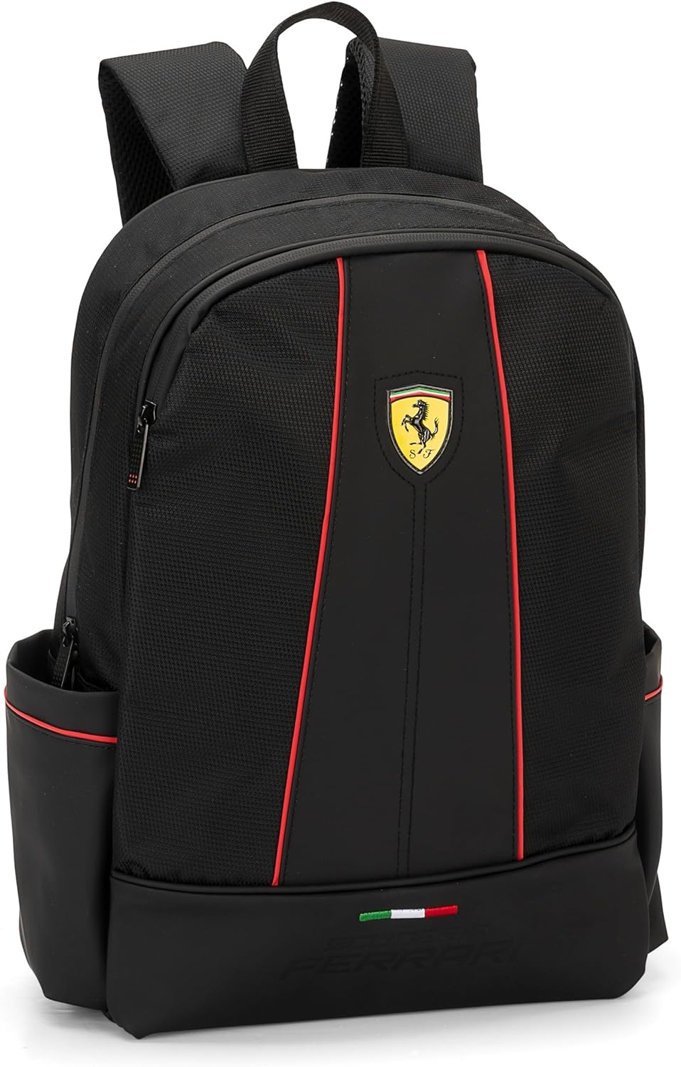 FERRARI - Zaino Organizzato Scuderia Ferrari - Black