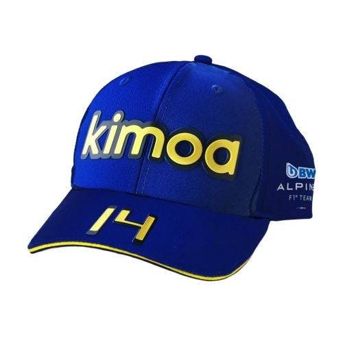 Alpine 2022 Alonso Special Edition Spanish Cap