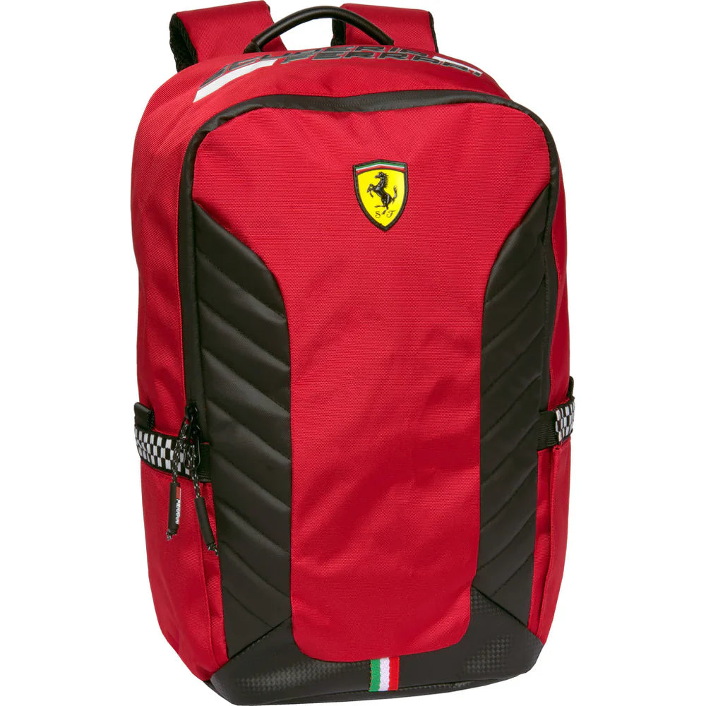 SF Racing Backpack - Zaino Ferrari - Red