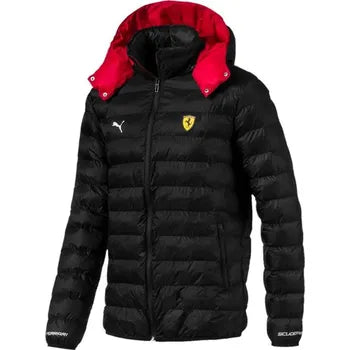 Ferrari SF Eco Packlite Jacket Black Men