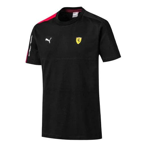 Ferrari SF LS Tee Black Men