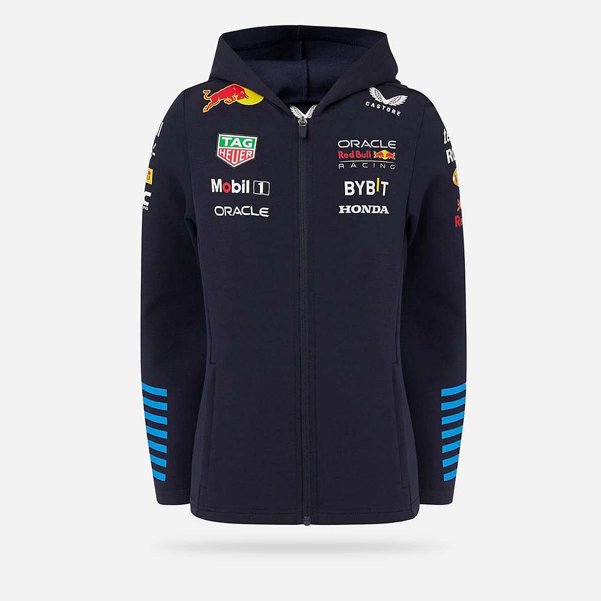 Red Bull F1 2024 Full-Zip Hoodie Junior