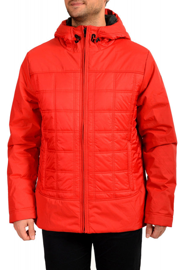 Men's Winter Jacket Ferrari Winter Jacket Red, 3Xl