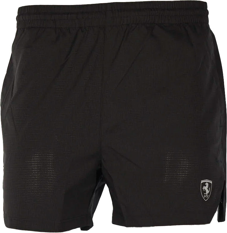 Men's Shorts Ferrari Ripstop Shorts Black, 3Xl