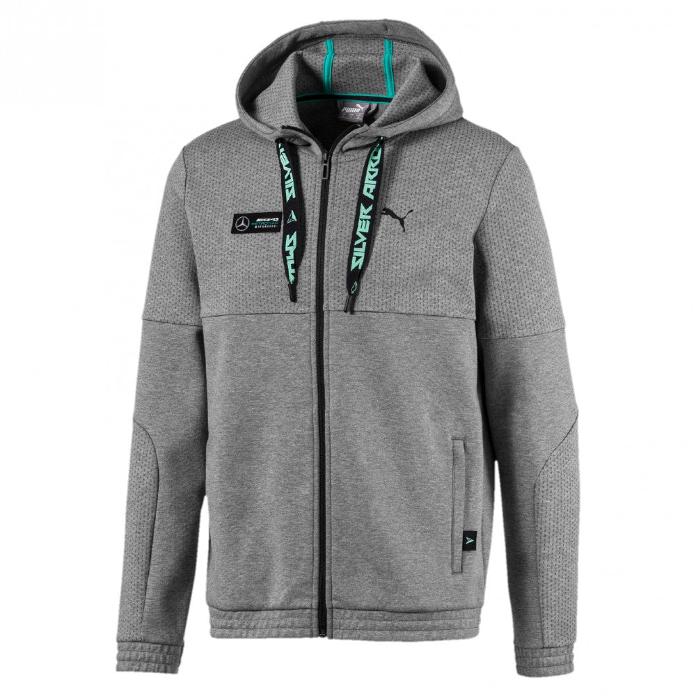 Mercedes MAPM Sweat Hoodie Grey Men