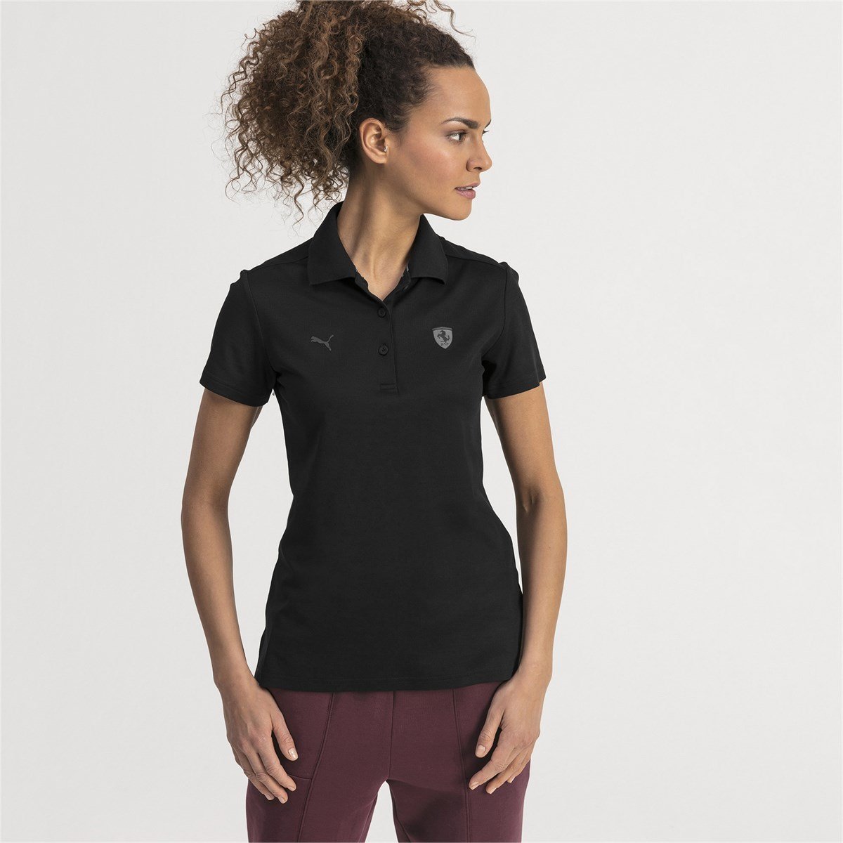 Ferrari Polo Black Women