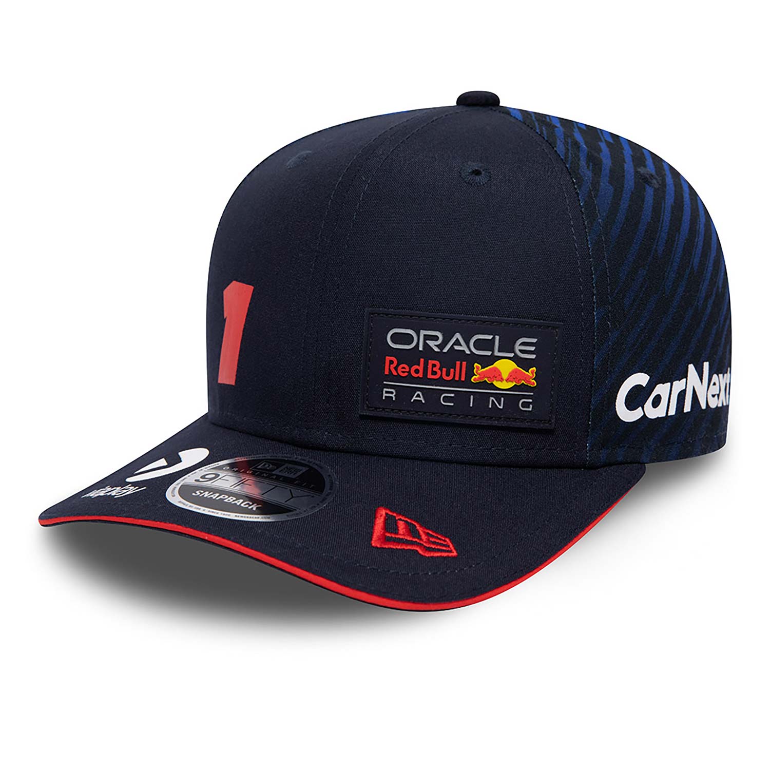 Red Bull Racing Cappellino 9FIFTY Snapback Max Verstappen Blu - 60357195