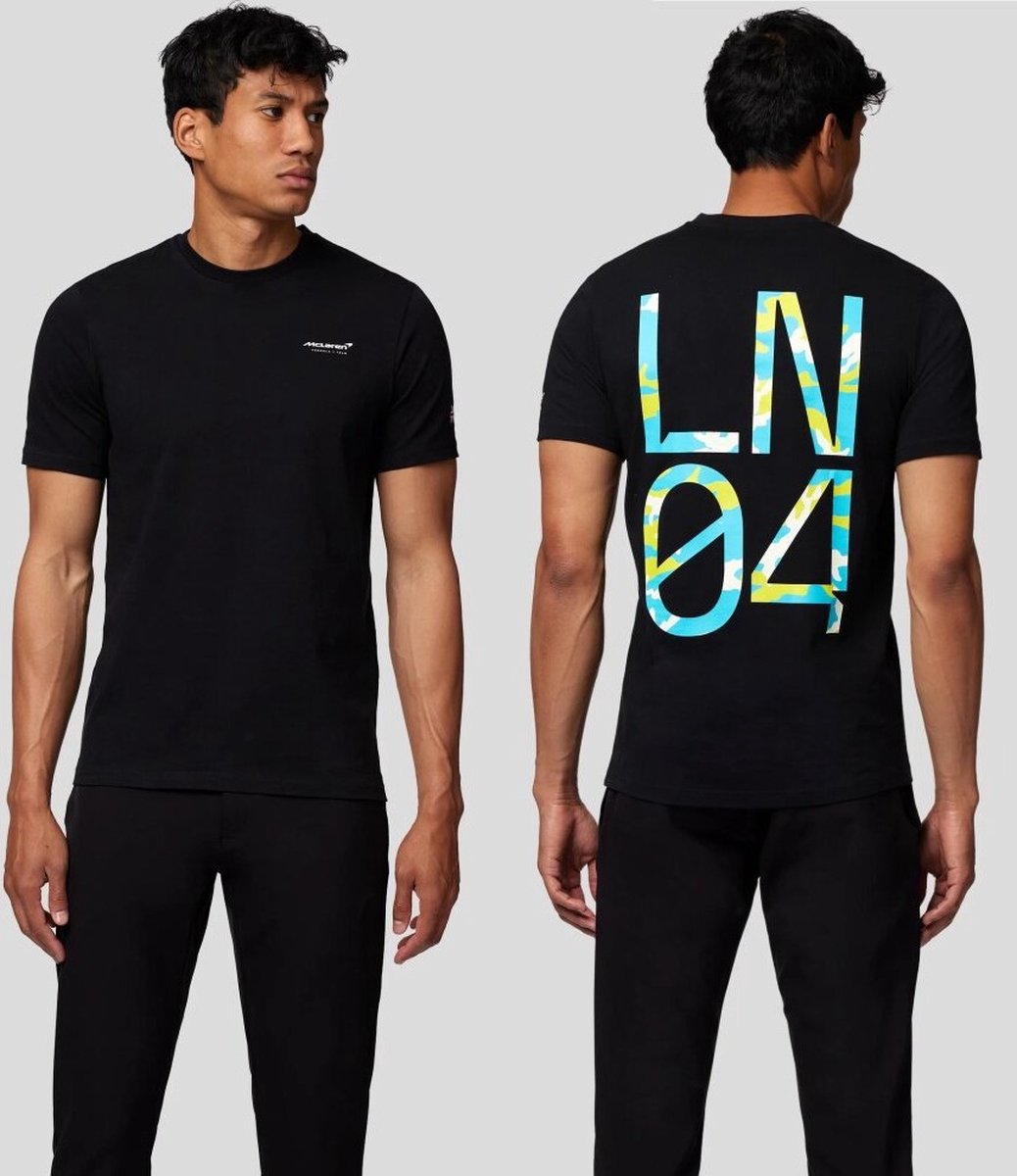 McLaren 2023 Lando Norris Silverstone T-shirt