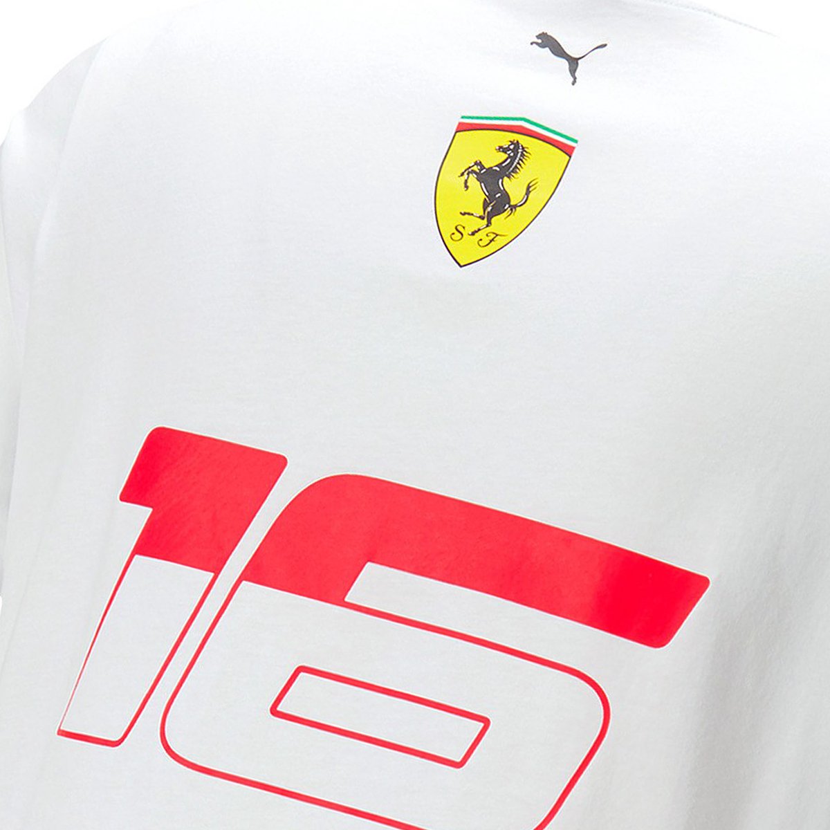 Ferrari 2023 Special Edition Charles Leclerc Tee White