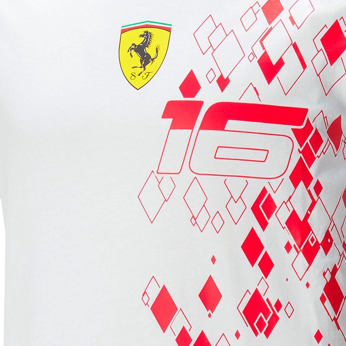 Ferrari 2023 Special Edition Charles Leclerc Tee White