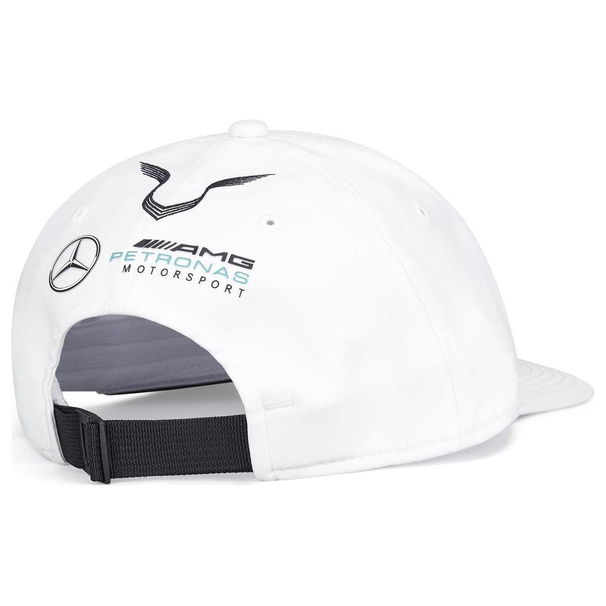 Mercedes Petronas 2021 Lewis Hamilton Flatbrim White Cap