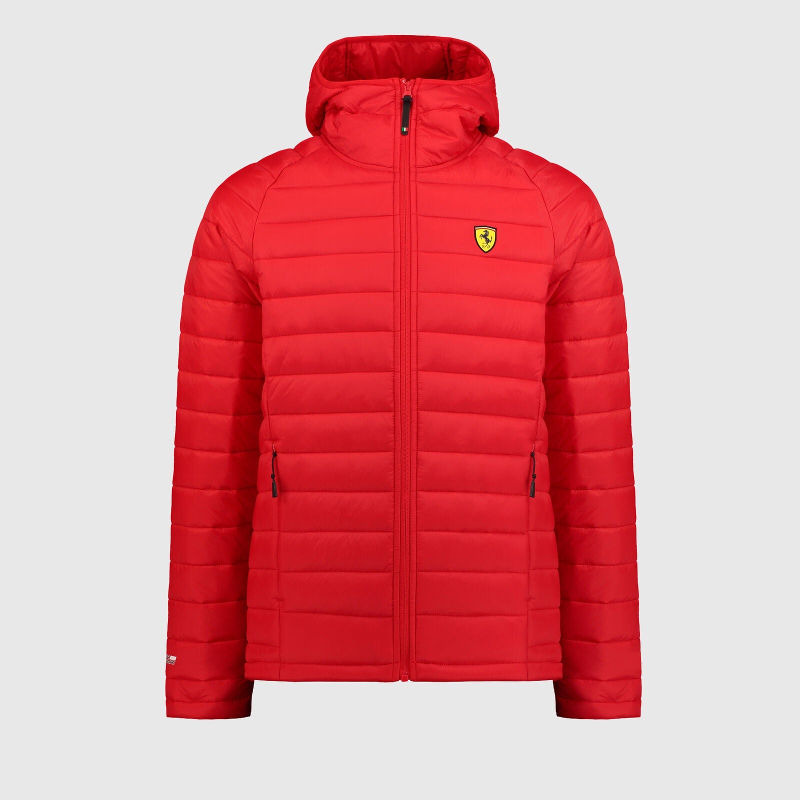 Ferrari Quilted Jacket Red