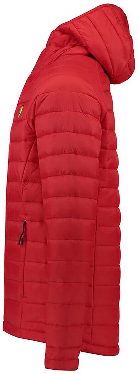 Ferrari Quilted Jacket Red